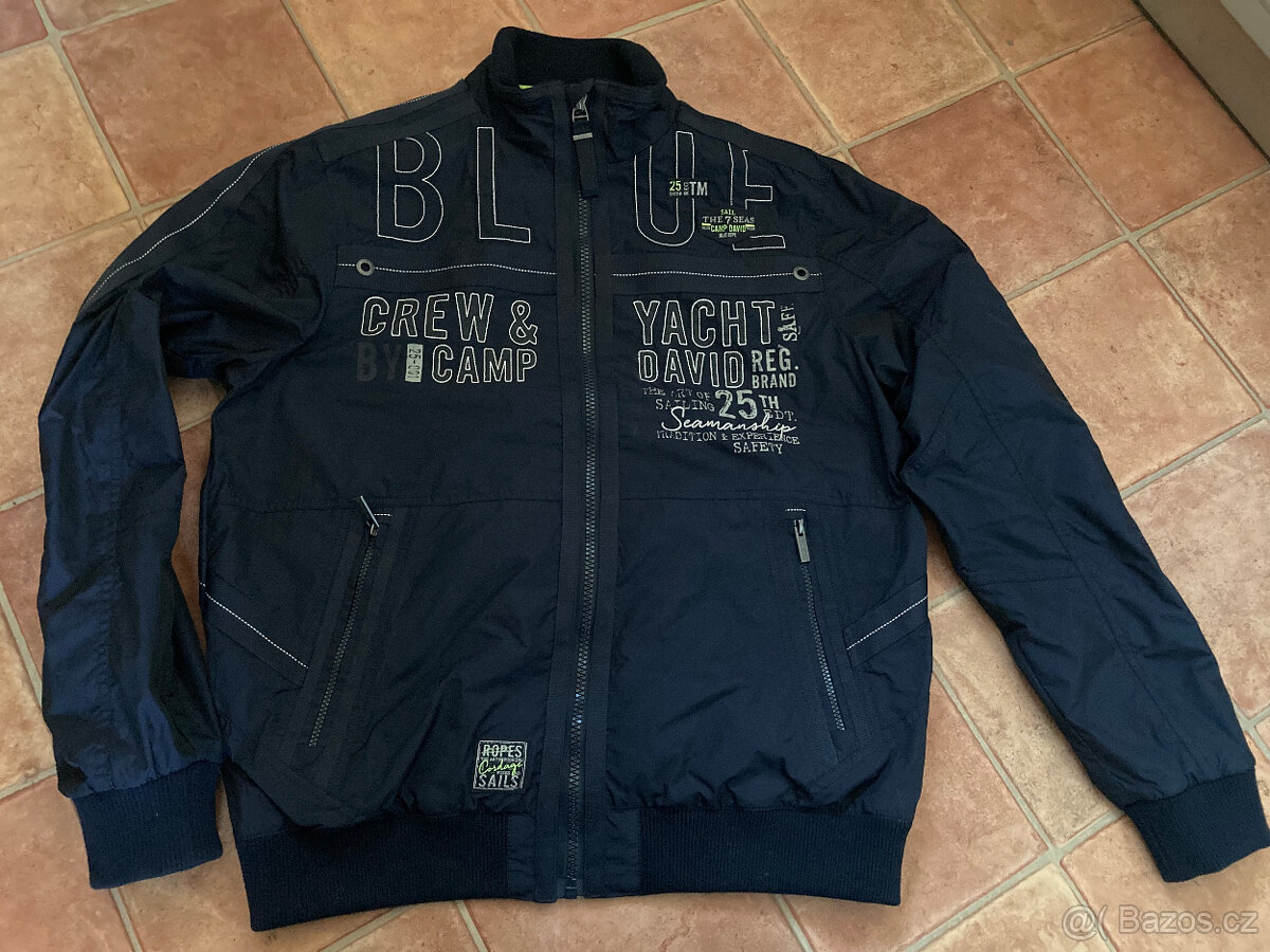 jarní pánská bunda Camp David XL nová - 6