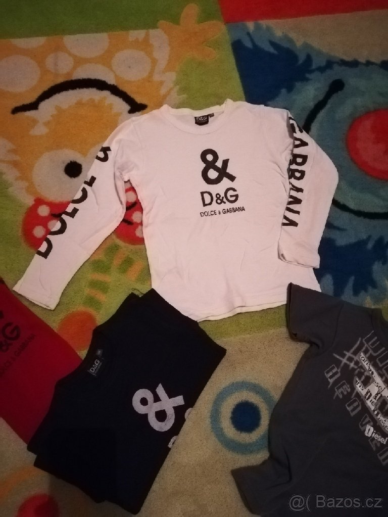 Krásné tričko Dolce Gabbana - 6