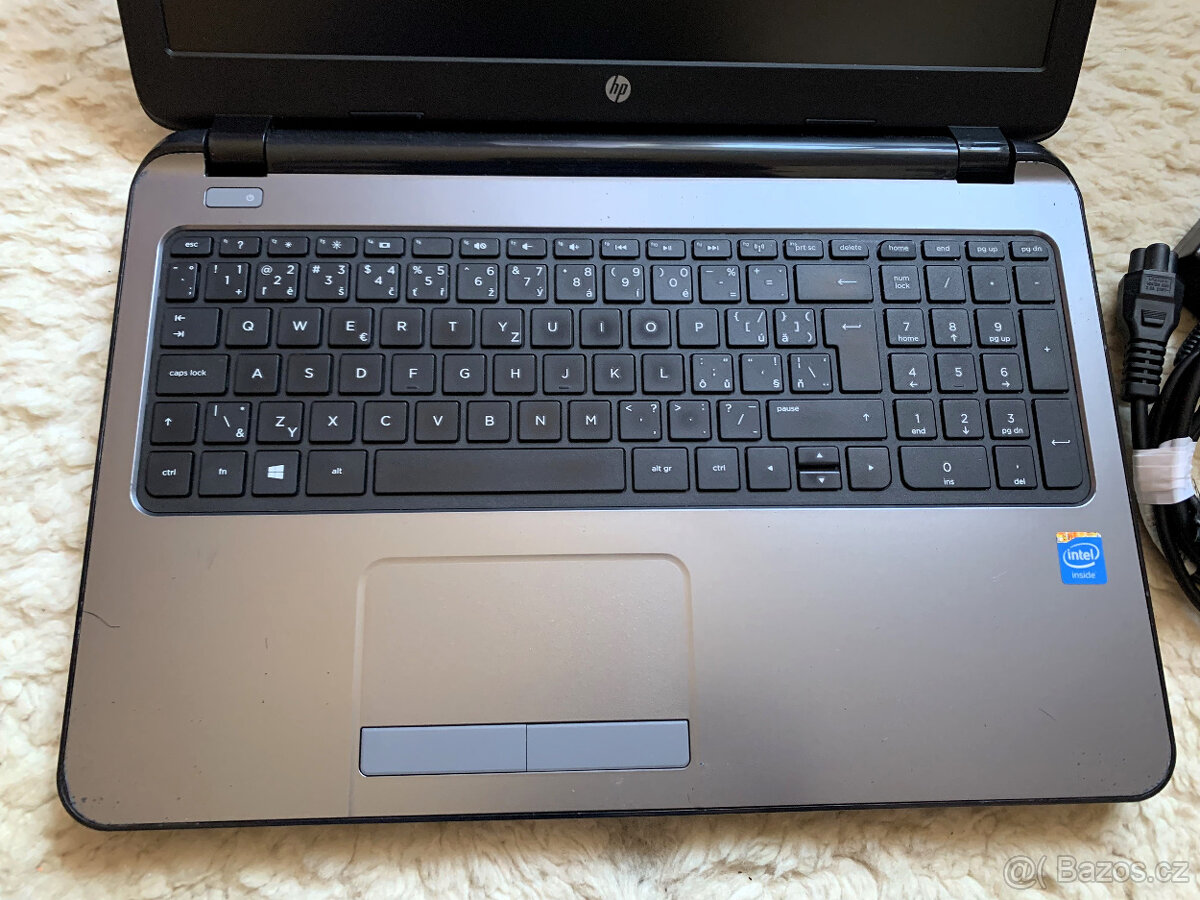 Notebook HP 250 G3 - 8GB RAM - 500GB SSD - 6
