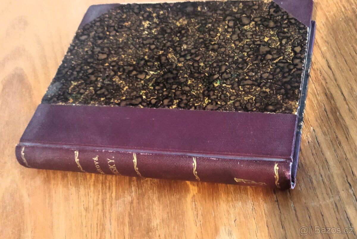 různé staré knížky - 6