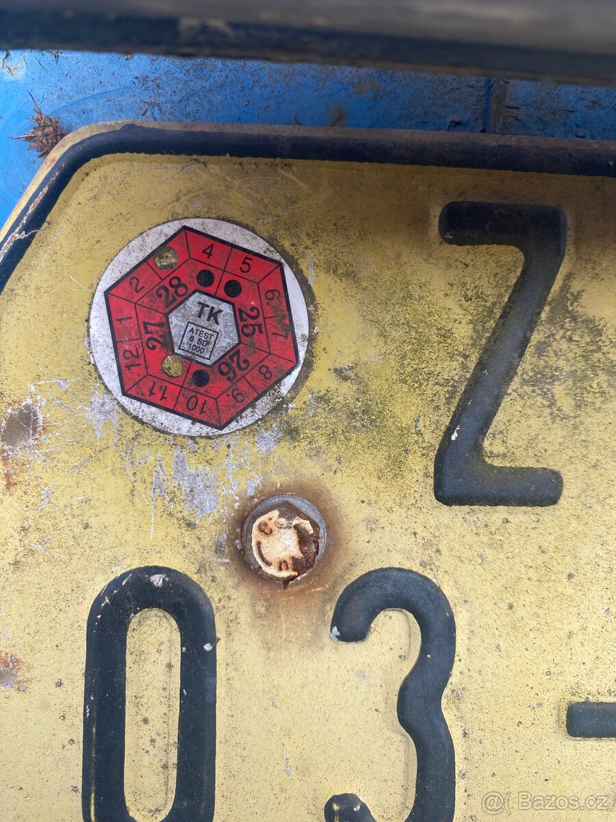 Zetor7011+vlek 5tun - 6