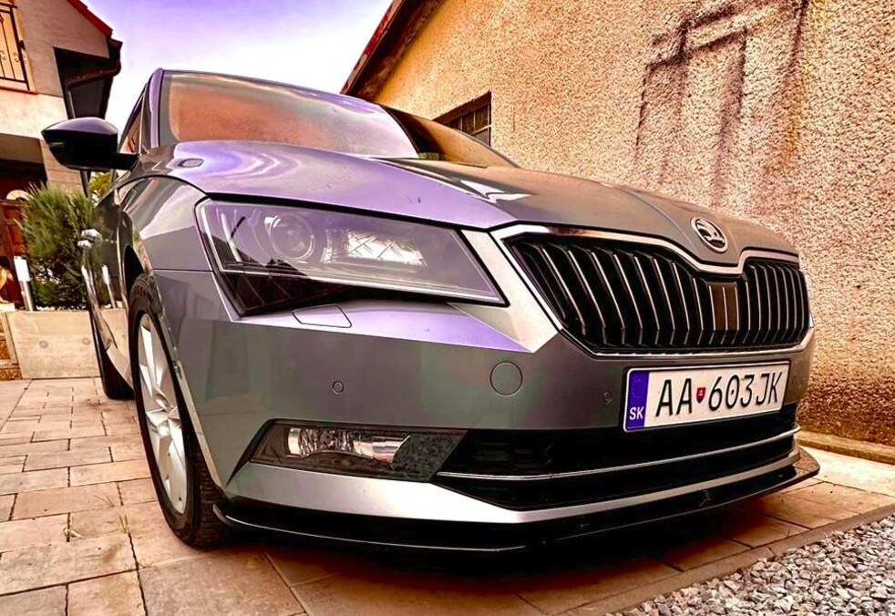 SKODA SUPERB 3 SPOJLER PREDNÉHO NÁRAZNÍKU - 6