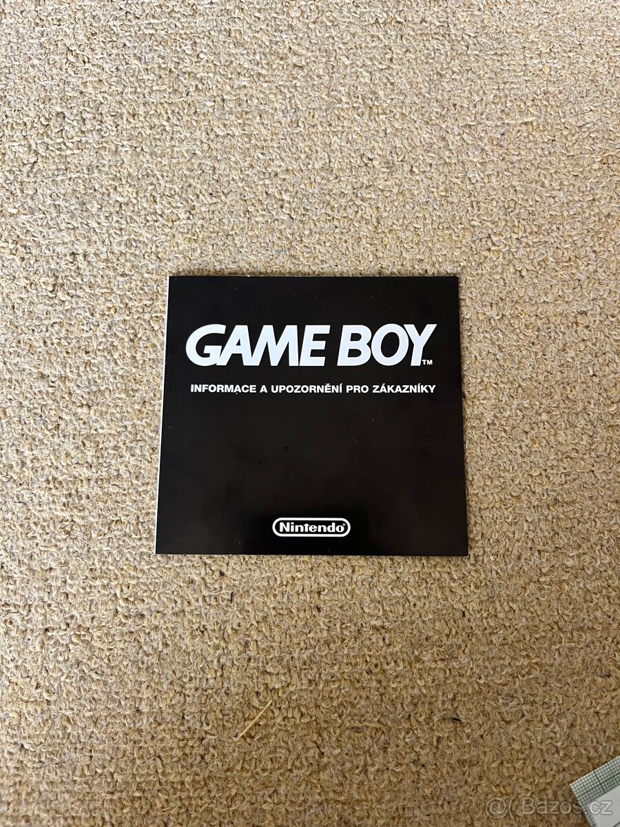 Vzácný Gameboy kolor - 6
