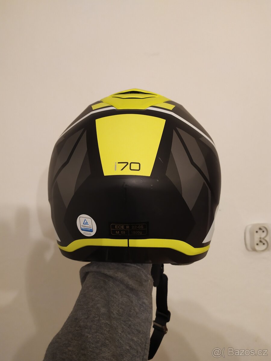 Prodám pánskou integrální helmu HJC i70 - 6