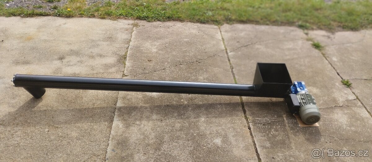 šnekový dopravník na různé materiály - 6