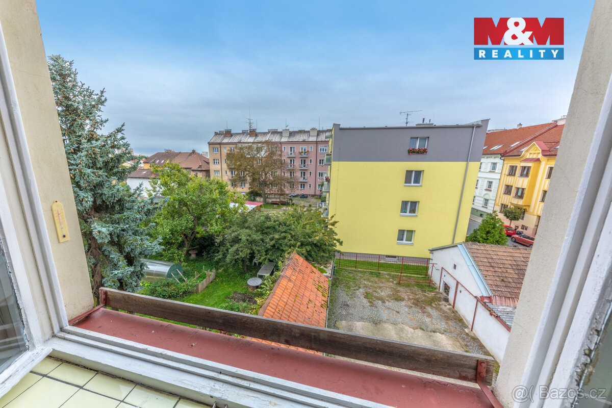 Prodej bytu 2+1, 71 m², Nymburk, ul. 28. října - 6