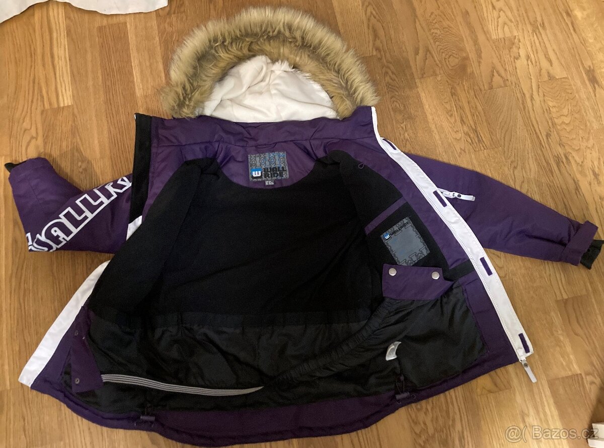 Zimní lyžařská bunda Lindex WALLRIDE vel. 146 - 6