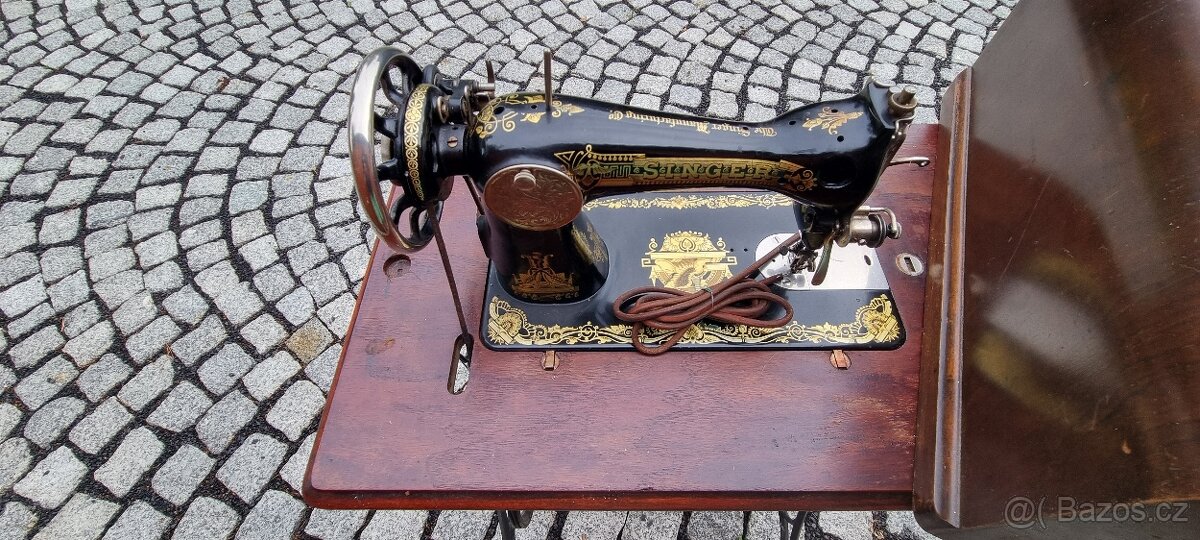 Šicí stroj šlapací Singer - 6