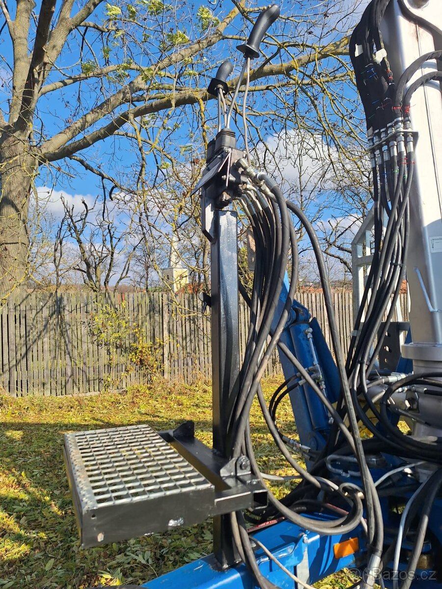 Vyvážecí vlek, vyvážečka, vývozka 8 t - 6