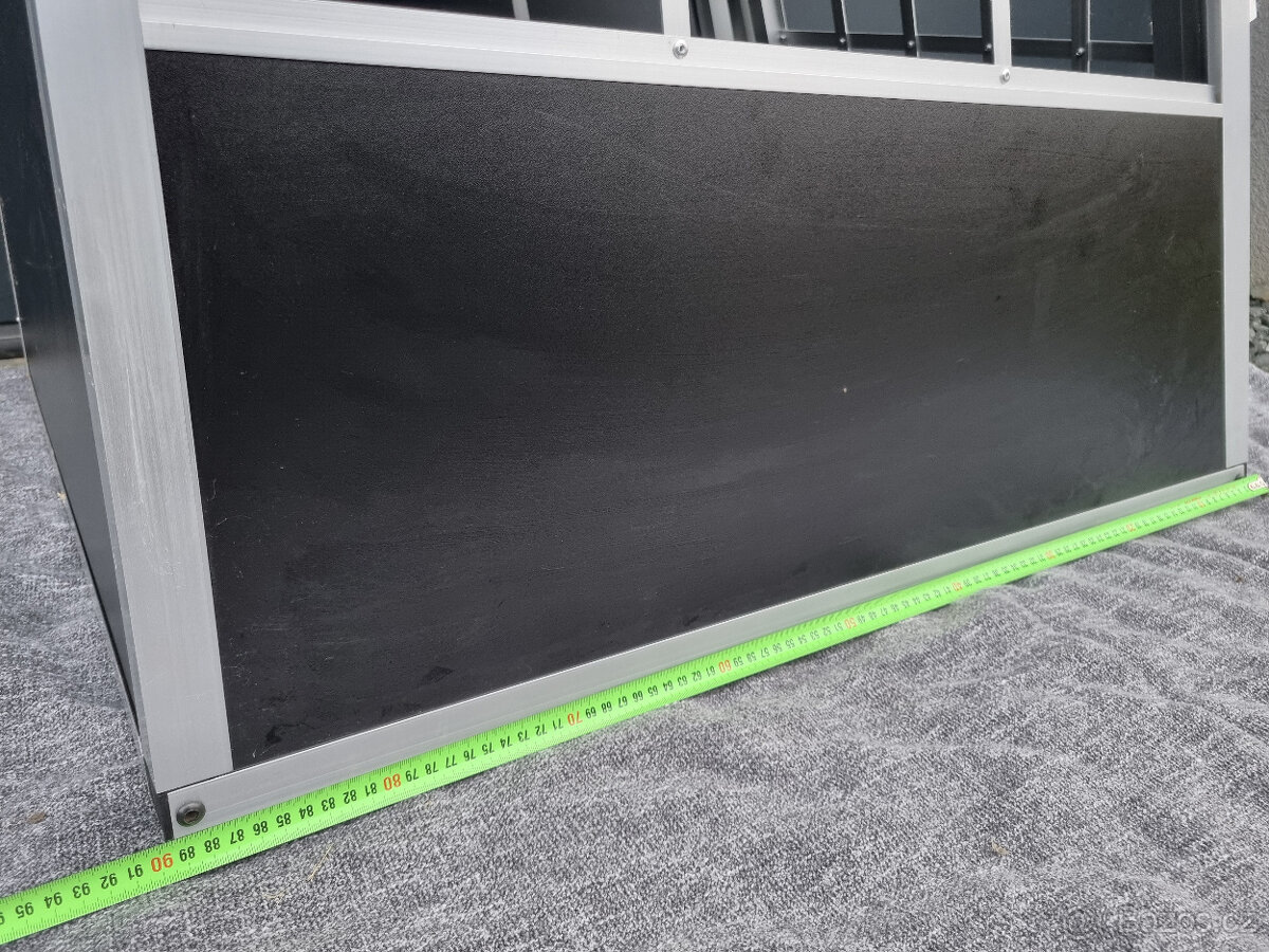 Alu přepravní box pro menší / střední psy - 6