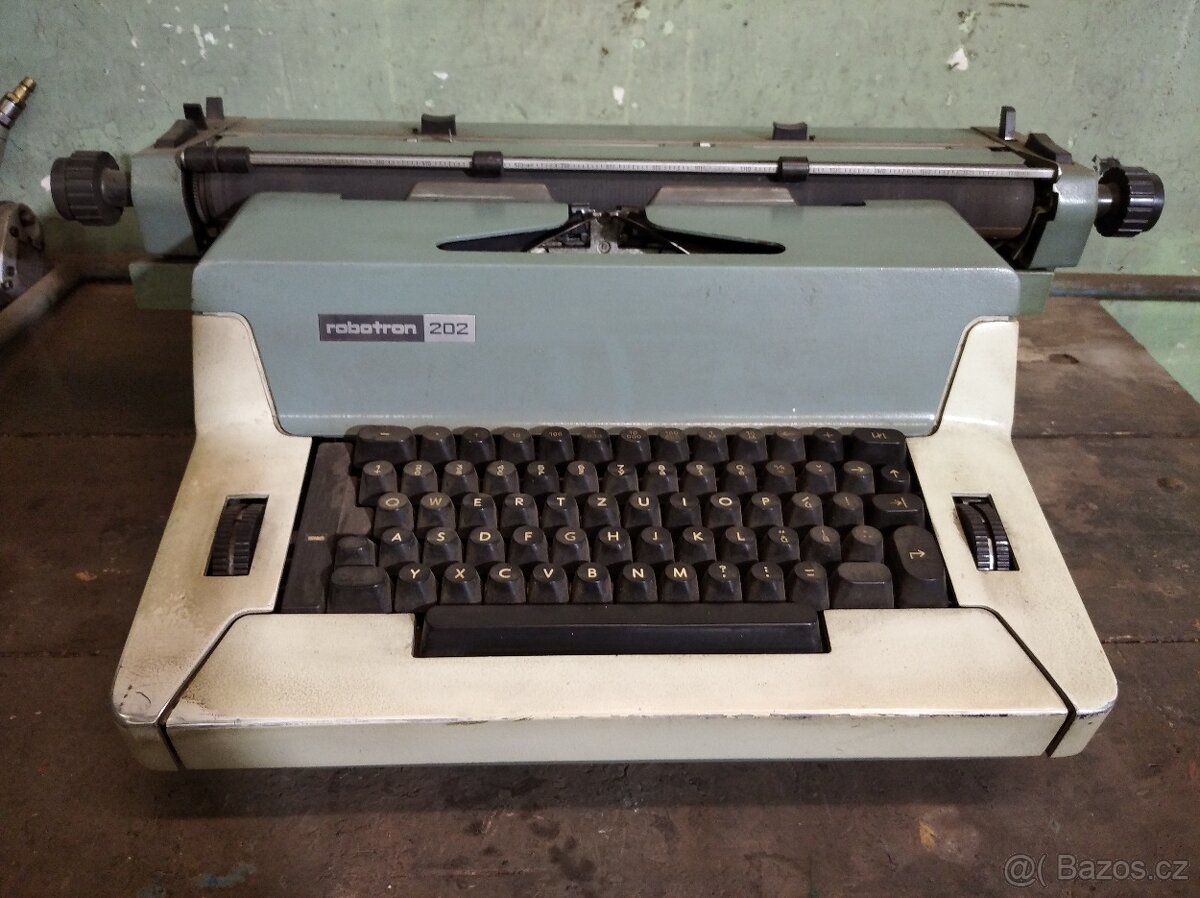 Staré psací stroje - 6