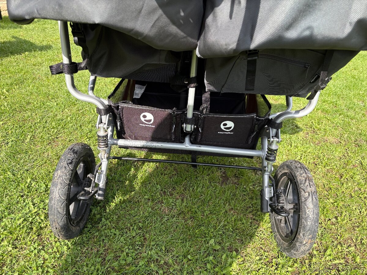 Kočárek pro dvojčata easywalker duo - 6