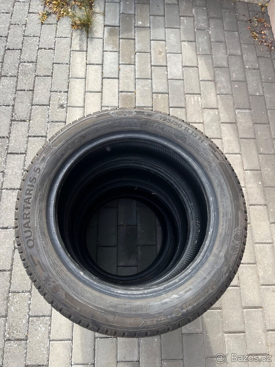 Zimní pneu Barum 195/50 R15 H82 - 6