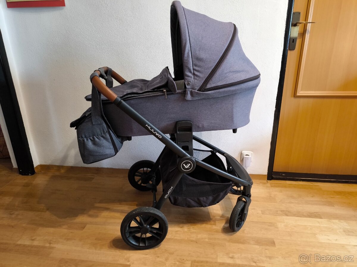 Kočárek muuvo.quick 2v1 - 6