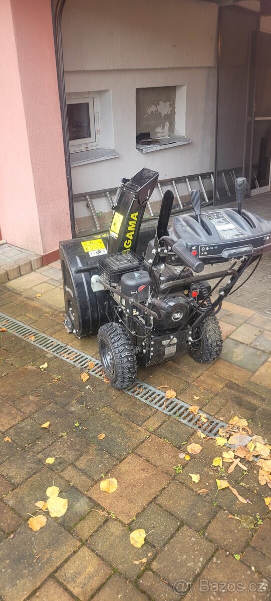 Motorová sněhová fréza - 6