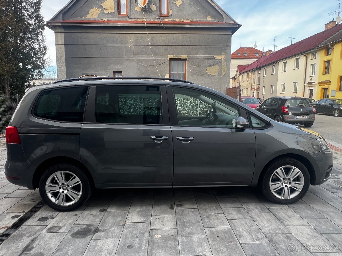 Prodám Seat Alhambra Style 2.0TDI 103 kw,R 2014 - 6