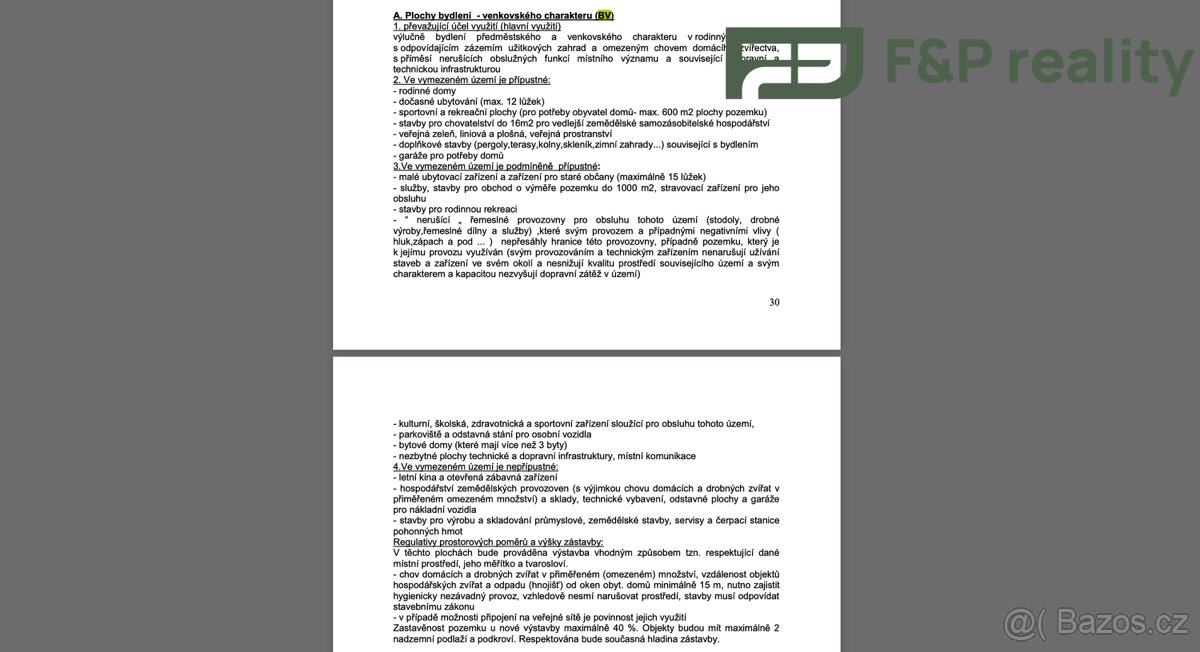 Prodej stavebního pozemku, 427m2, Vrdy - 6