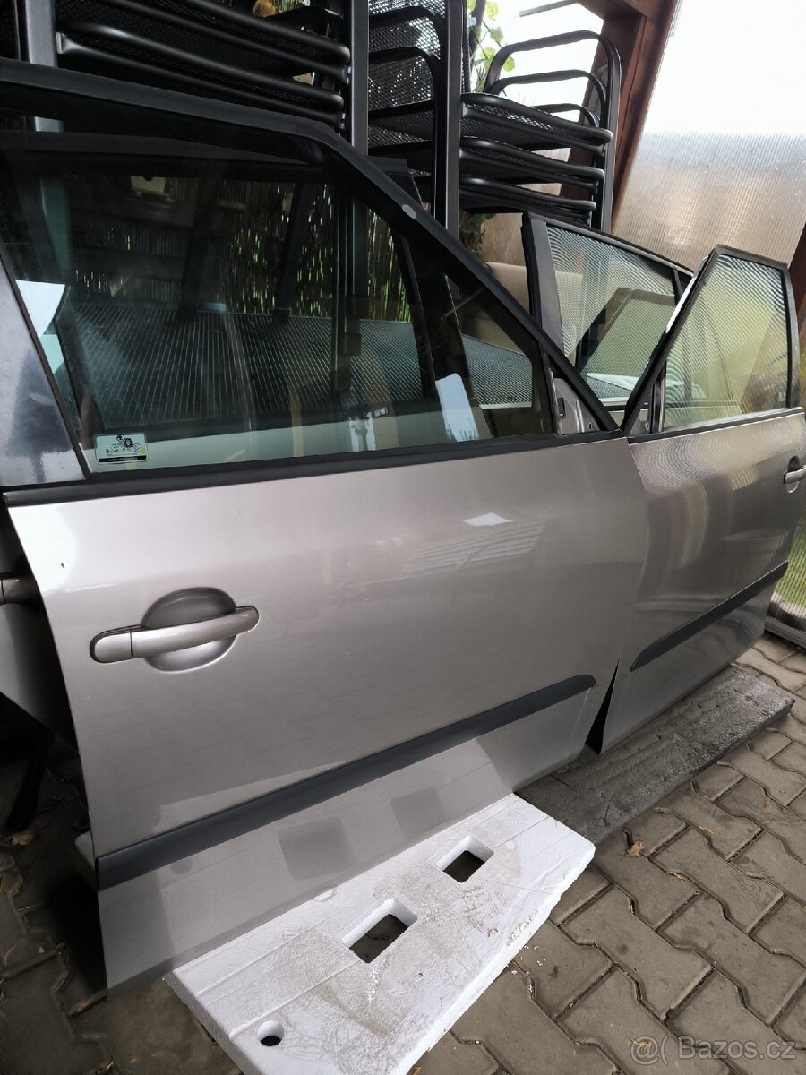 Dveře Škoda fabia 2 , II , Roomster , 9202, kombi - 6