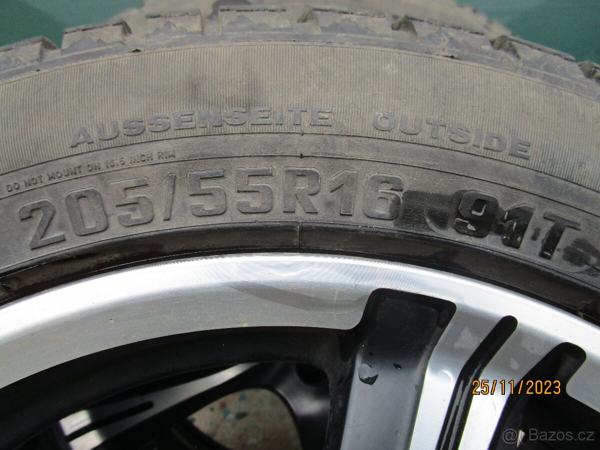 Al kola R 16 5X100 - 6