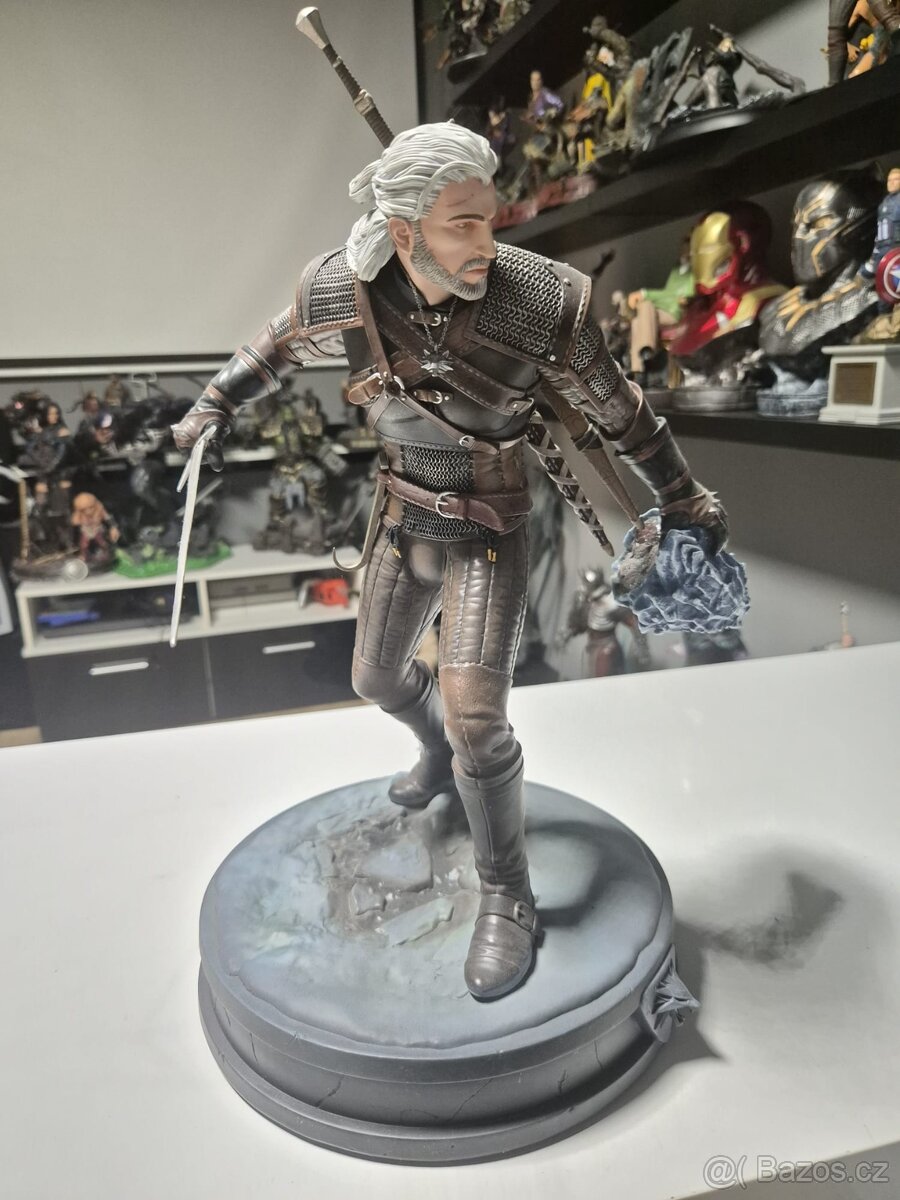 GERALT - WITCHER III WILD HUNT - SIDESHOW - 6