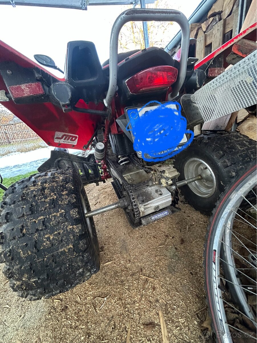 prodám Access Warrior 450 - 6