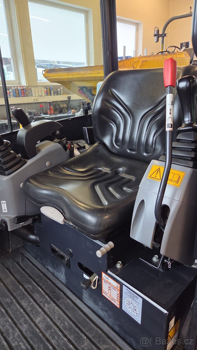 Prodám minibagr Kubota KX 16 - 6