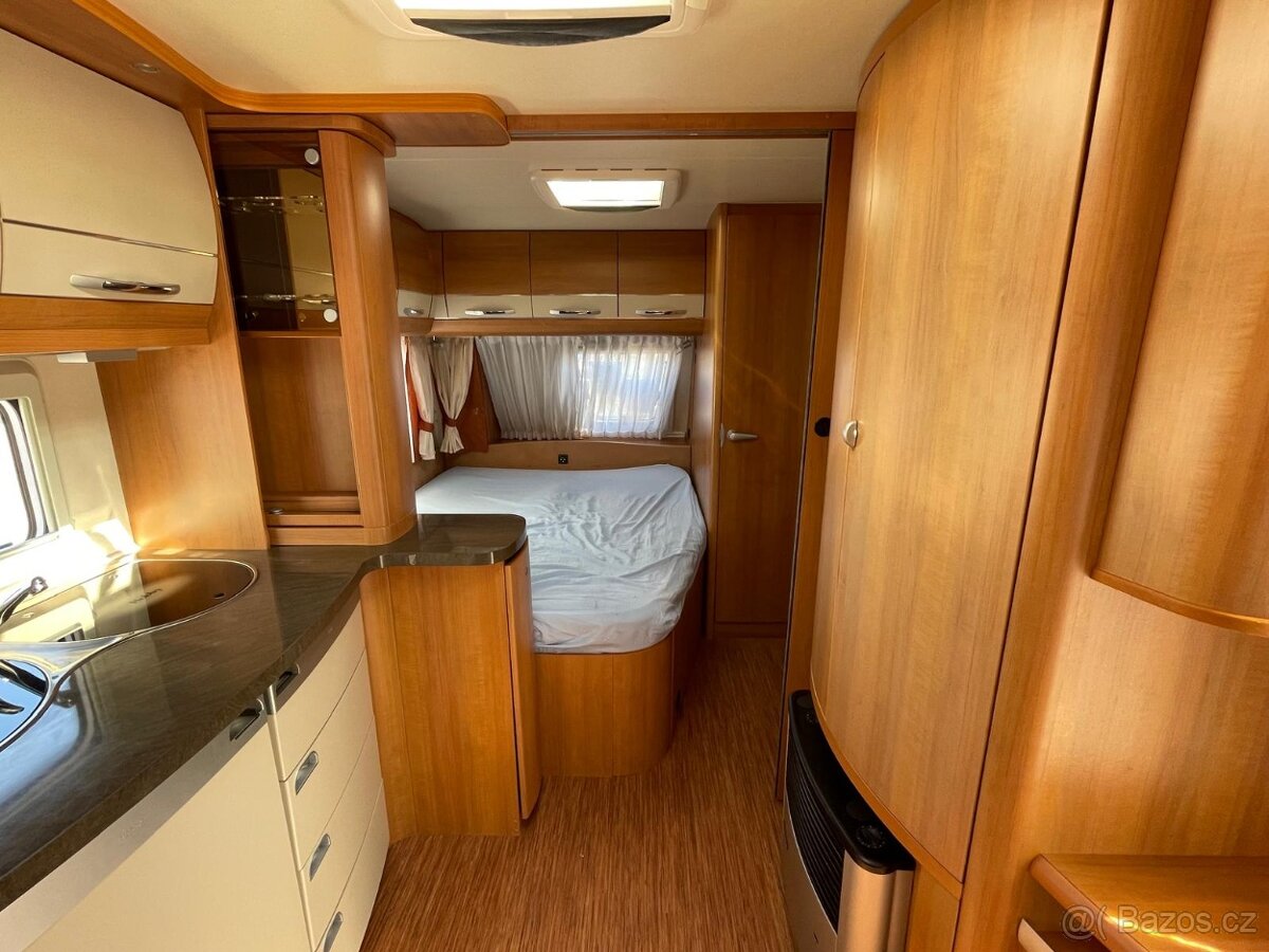 Hobby Excellent 560, EL.POJEZD, BOJLER, SPRCHA, MARKÝZA - 6