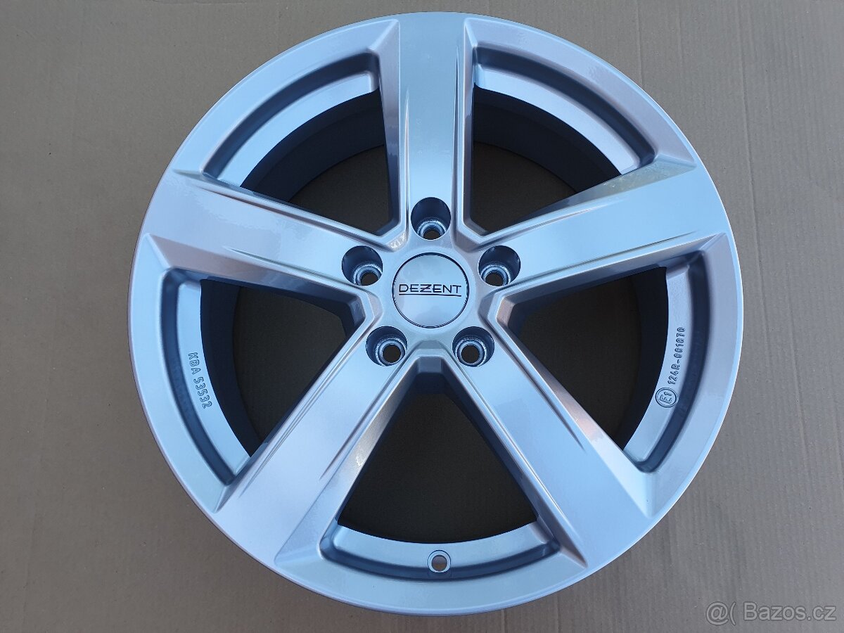 NOVÉ, NEPOUŽITÉ ALU 7J x 17 ET 45 VELMI STYLOVÉ - 6