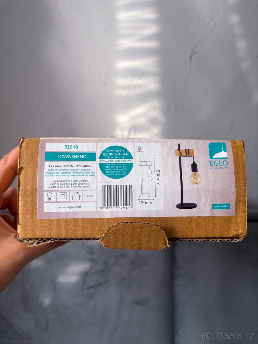 EGLO townshend stolní lampa - 6