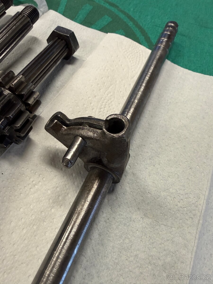 Jawa 500 OHC - převodovky - 6