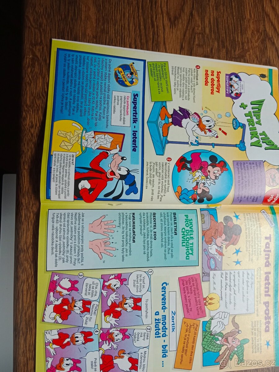 Mickey Mouse 1995 sada 20časopisů 1.000kč - 6
