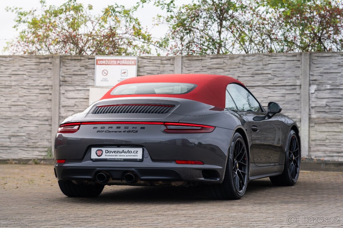 Porsche 911 Carrera 4 GTS Lift PPF Carbon - 6