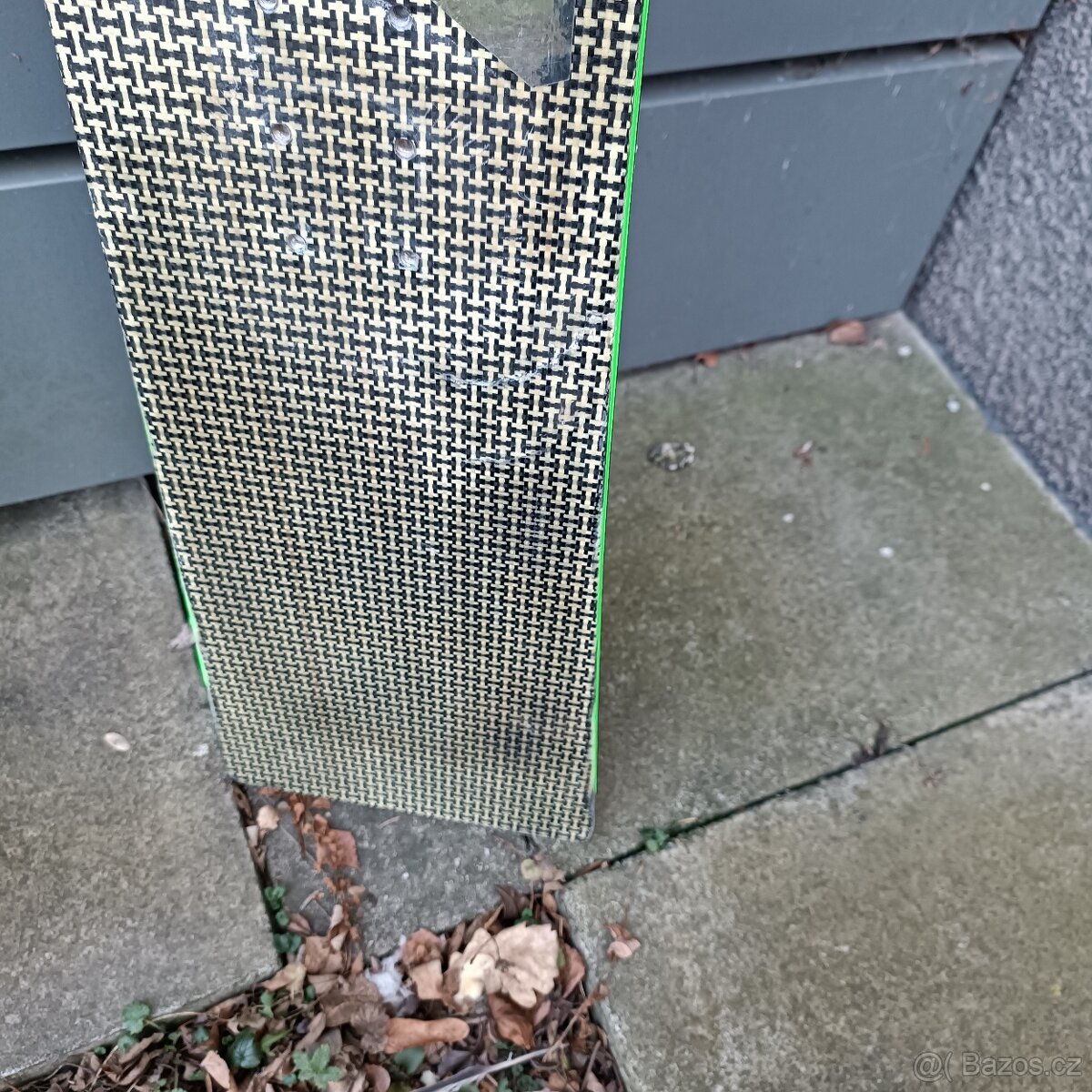 CARBON - KEVLAR SNOWBOARD - 6