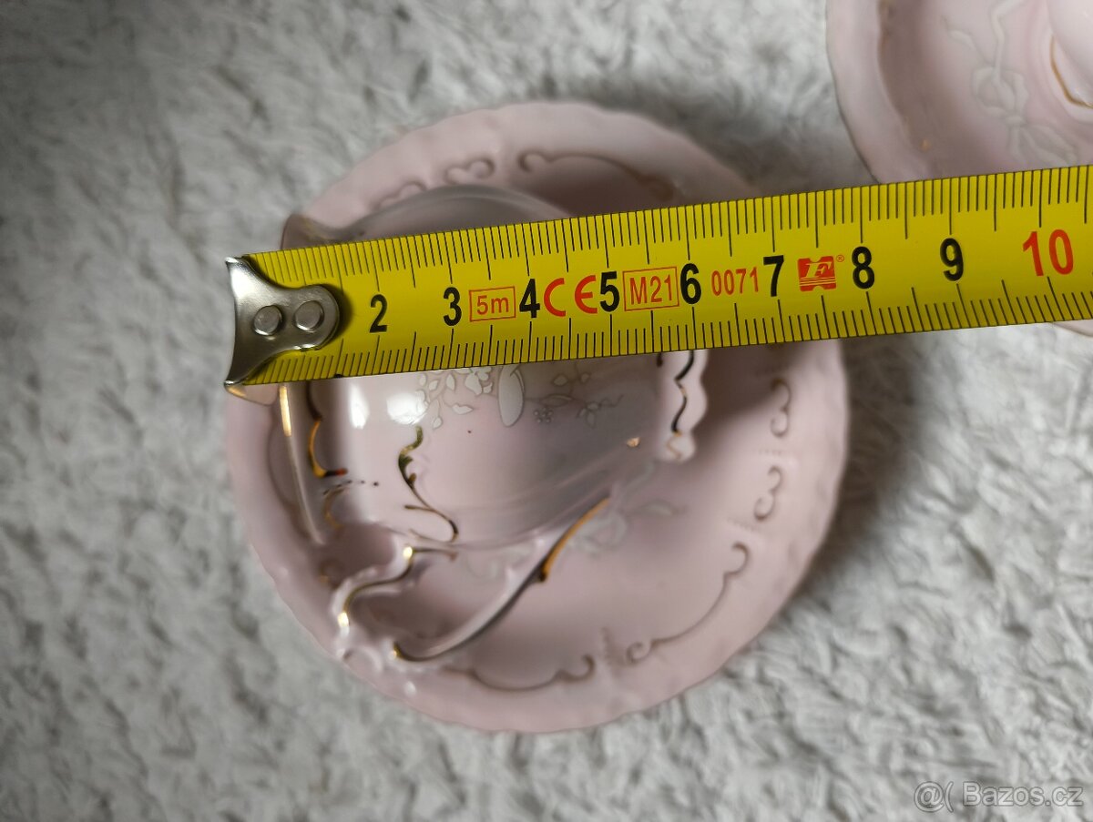 Růžový porcelán - 6