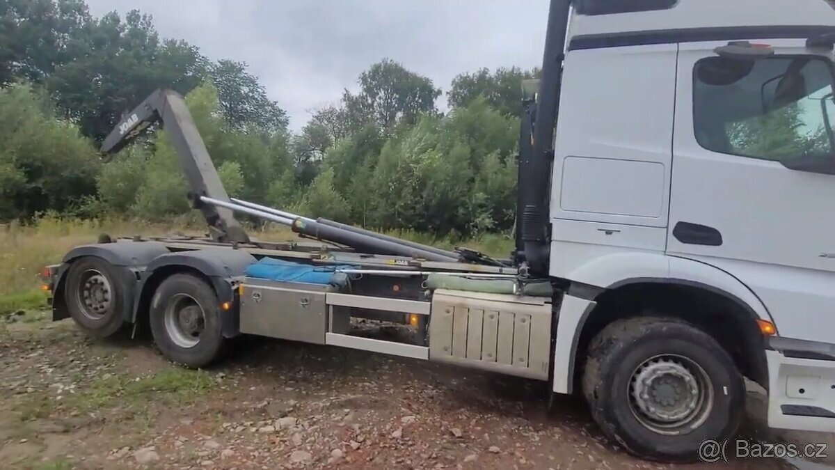 MB Arocs 2651 6x2 nosič kontejneru - 6