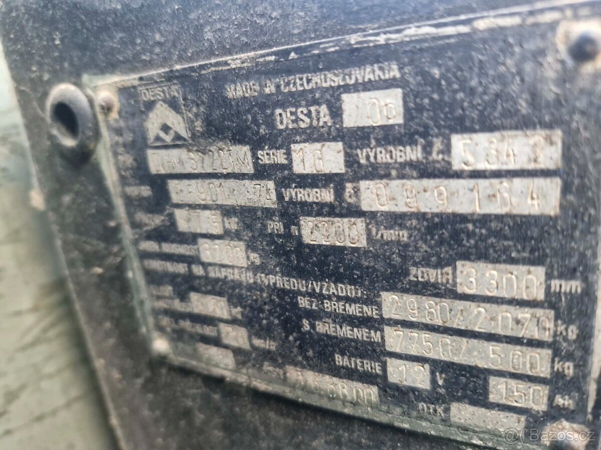 Terénní DESTA DVHM 3222 TM - 6