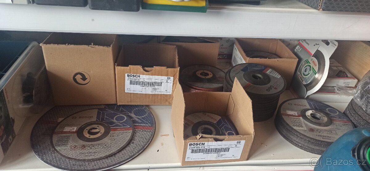 Bosch, Dremel, Skill stroje + příslušenství Nové - 6