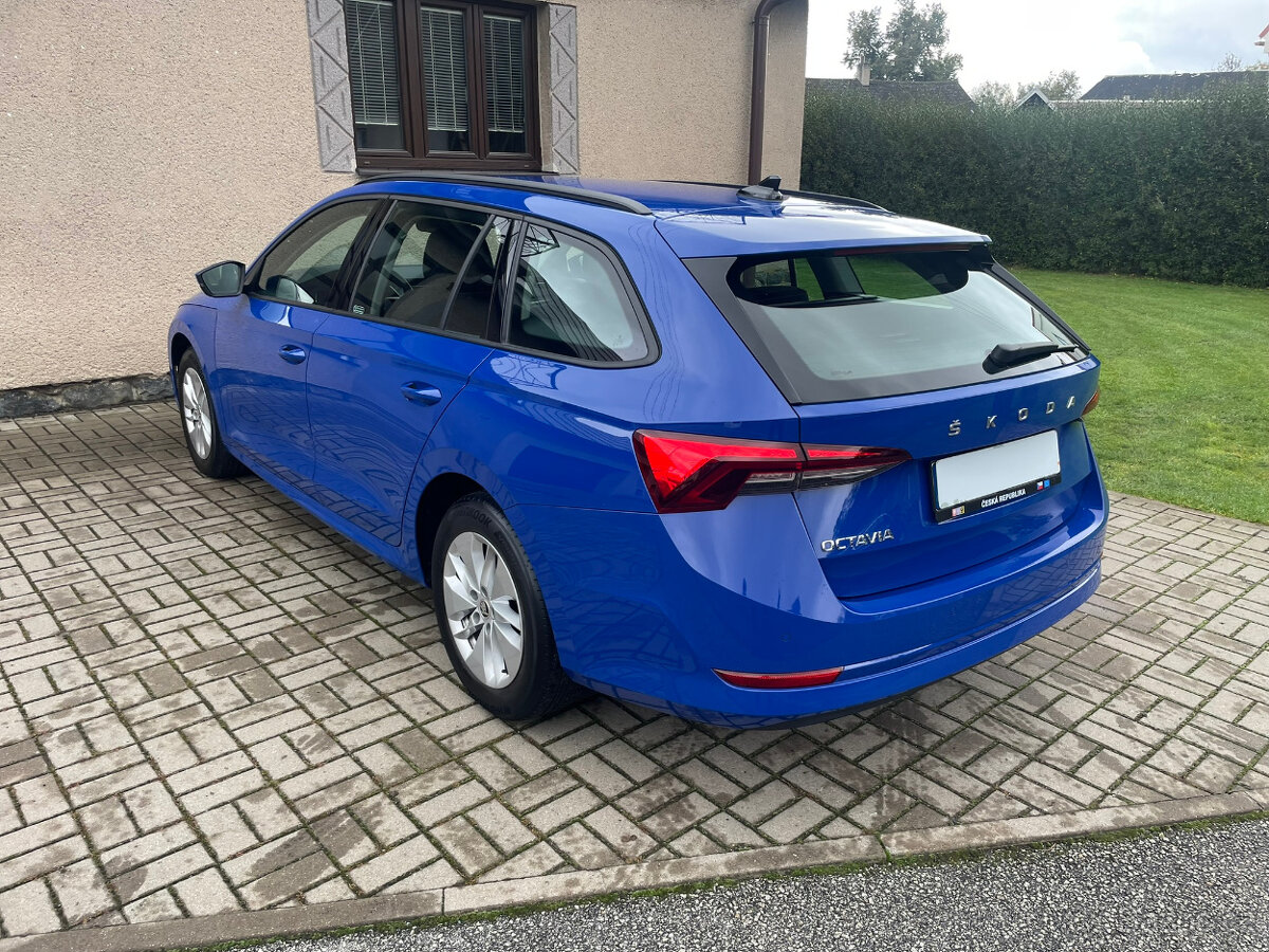 Škoda Octavia combi 2,0 TDi 85 kW,Ambition - 6