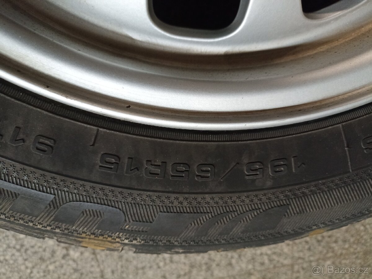 Originál ALU kola 5x120 R15. - 6