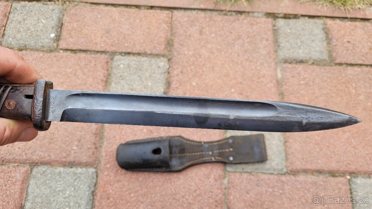 Bodak Mauser k98 scislovany - 6