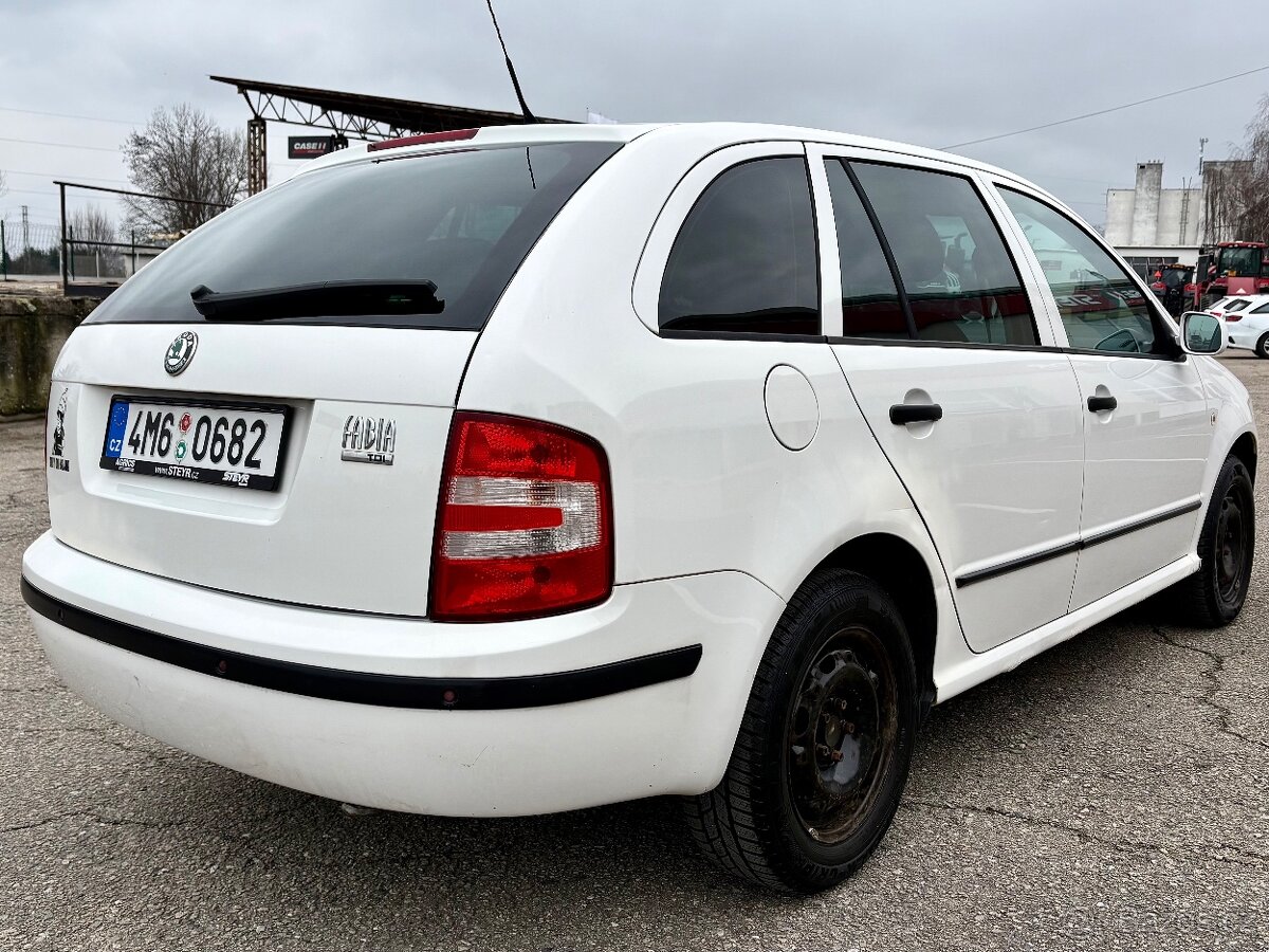 Škoda Fabia 1.4tdi - 6