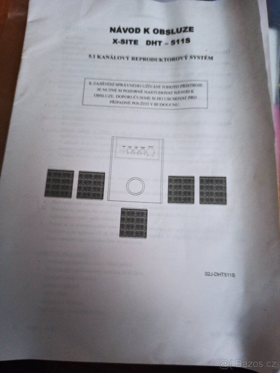 Bedynky zesilovače, domácí kino - 6