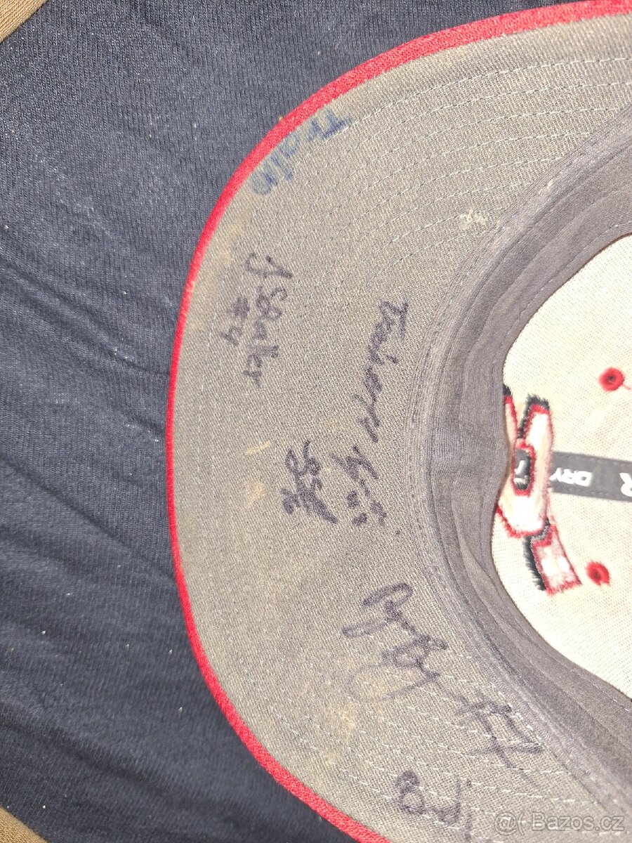 Podepsaná baseballová čepice - 6