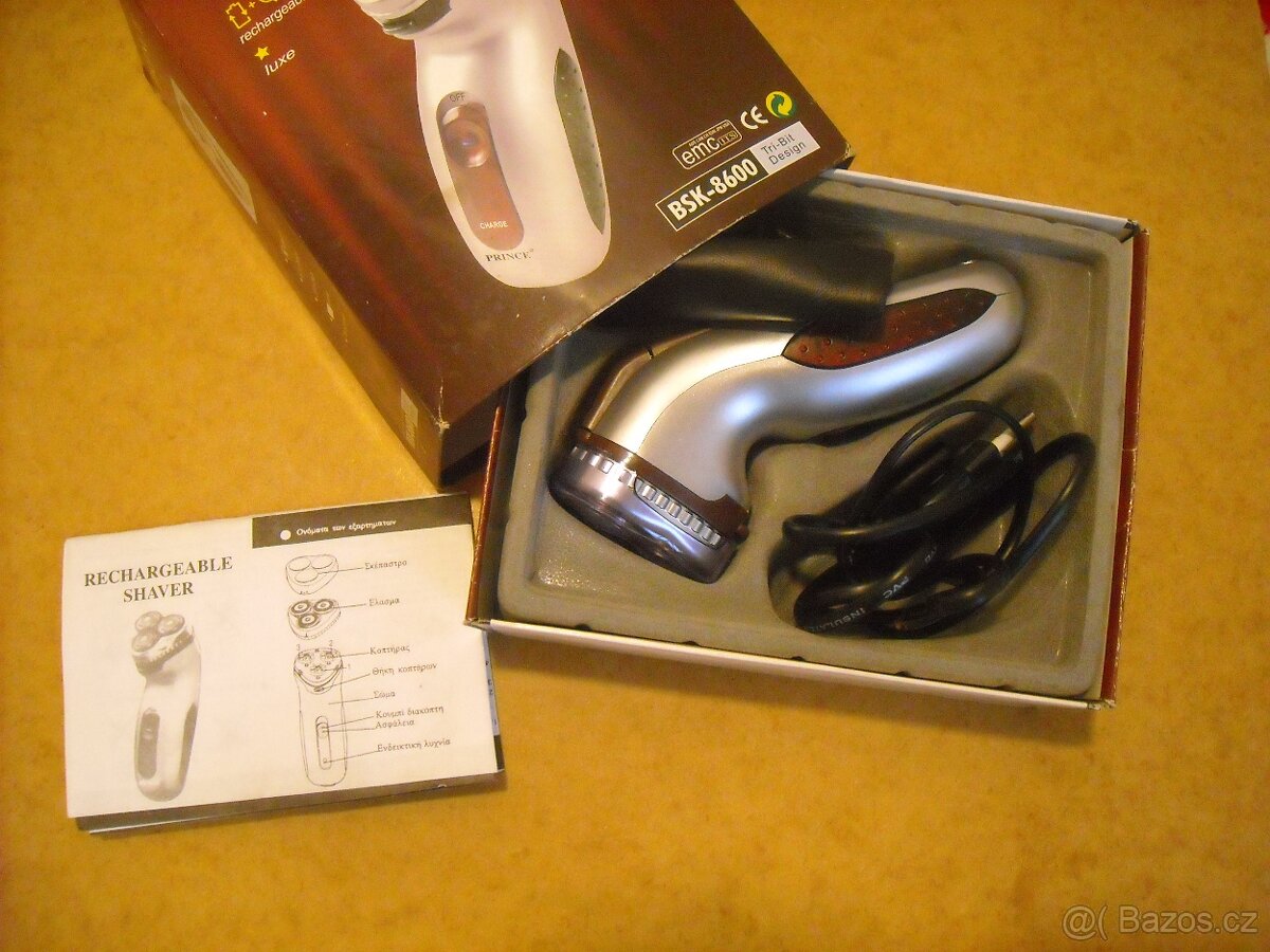 Holící strojek - 6