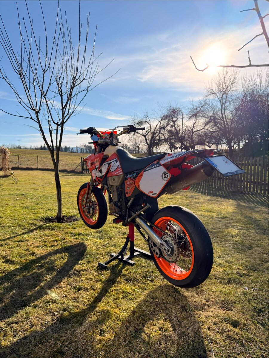 KTM EXC 520 Motard - 6