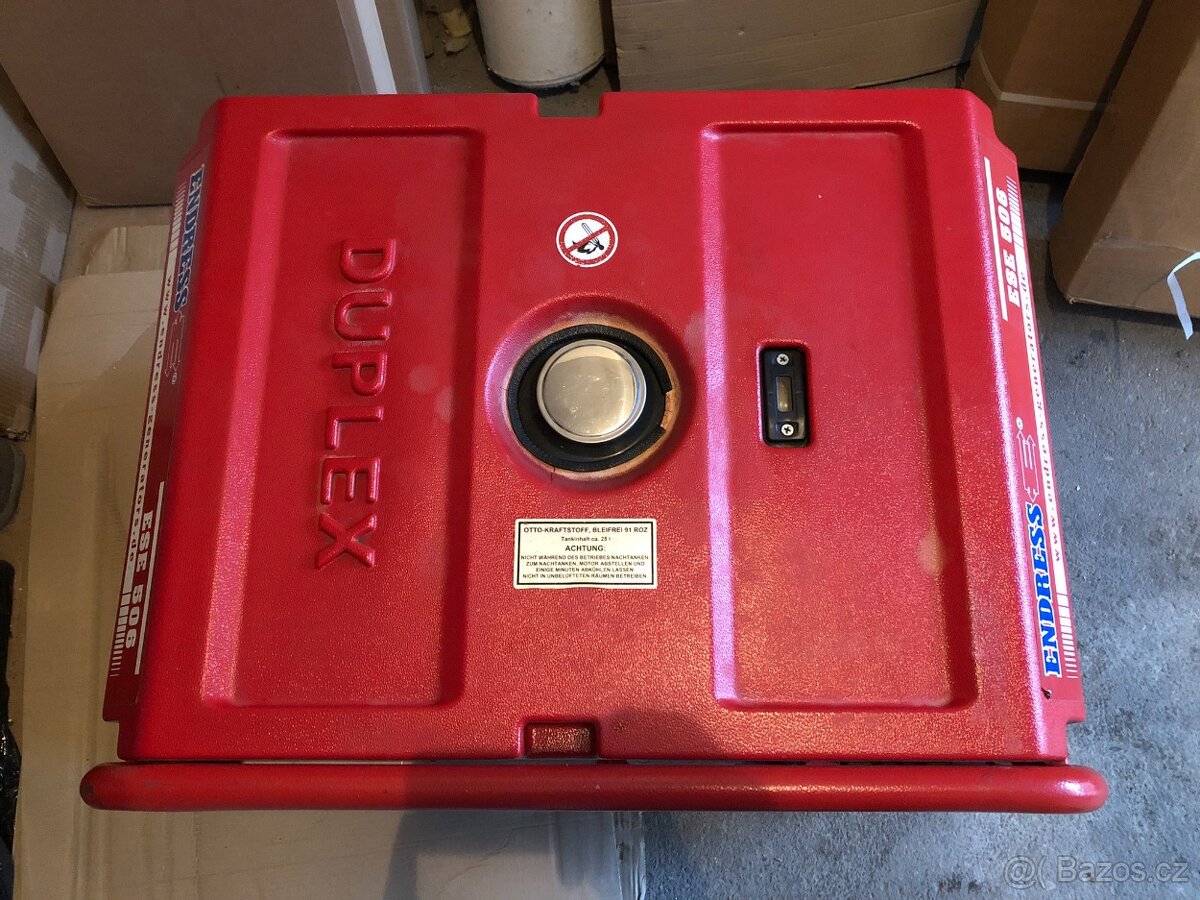 Elektrocentrála Subaru Endress ESE 506 - 6