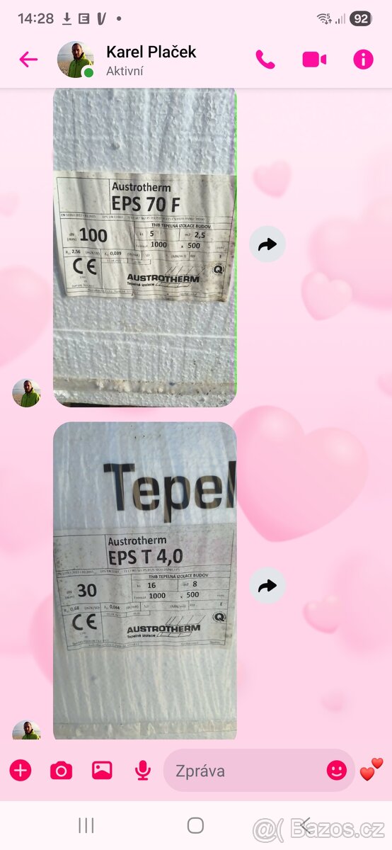 Fasádní polystyren tl. 10cm, 16bal. - 6