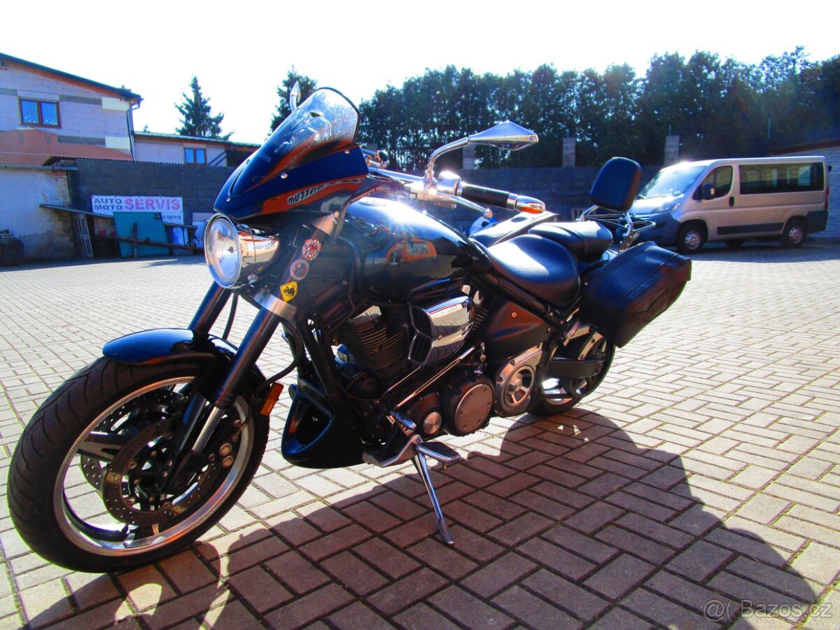 Yamaha XV 1700 Warrior - 6