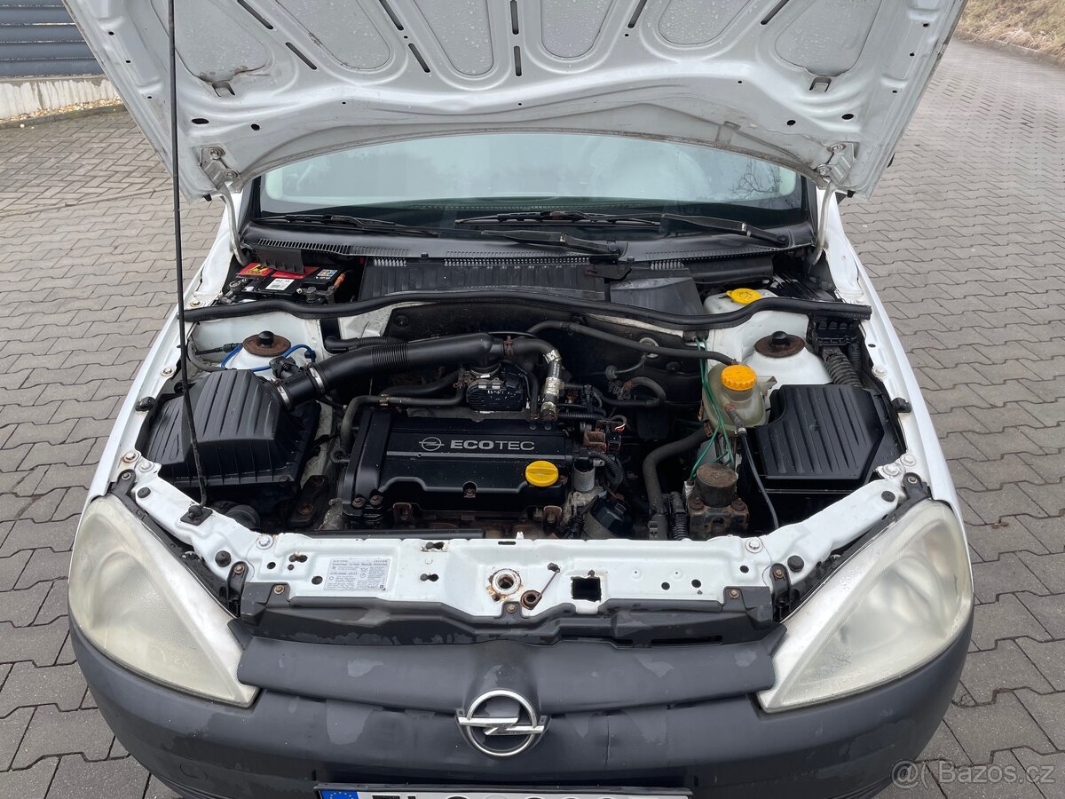 Opel Combo-c 1.4 benzín 5 místné - 6
