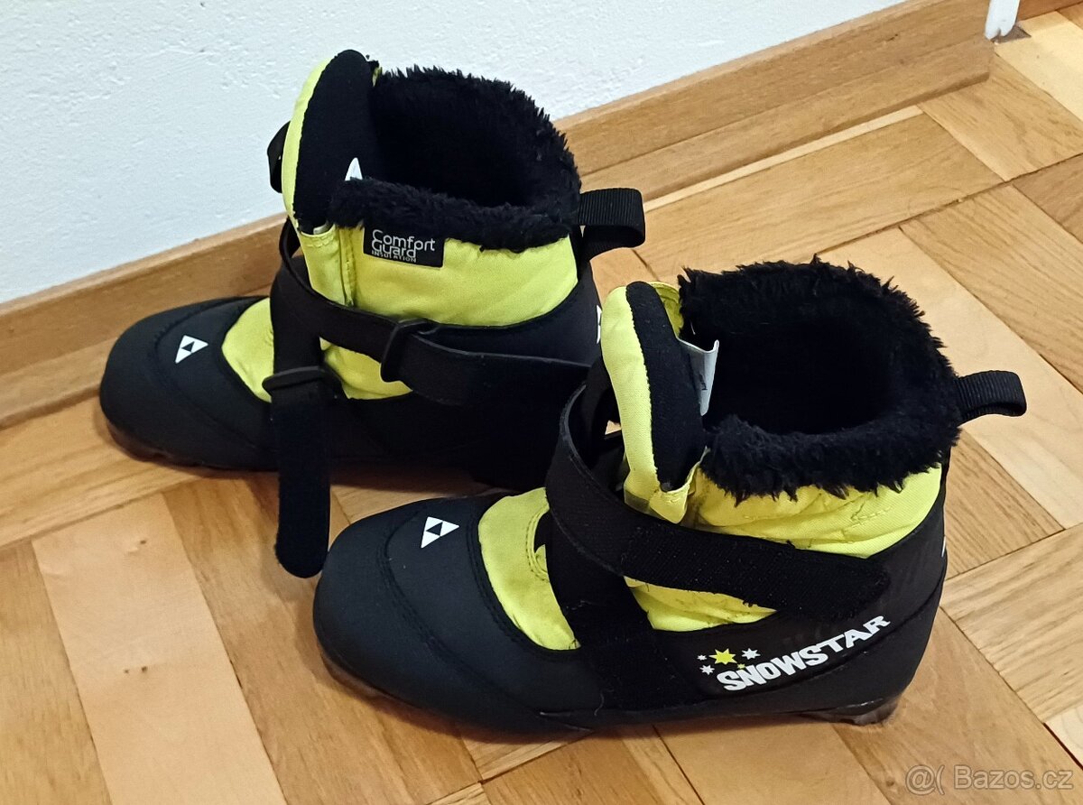 Dětské běžky, boty, hole - 6